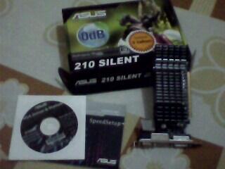 VGA ASUS N210 1GB DDR3 nVidia