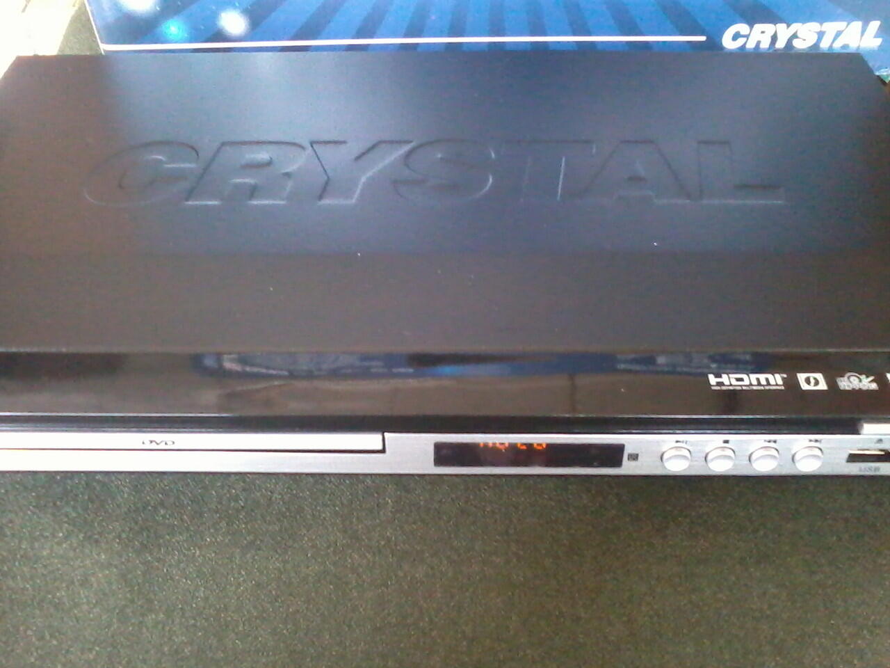 DVD HDMI CRYSTAL