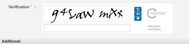 Ternyata captcha Kaskus juga bisa Galau Gan!!! 