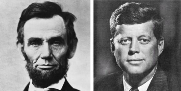 Persamaan - persamaan Unik mengenai Abraham Lincoln dan Jhon F. Kennedy