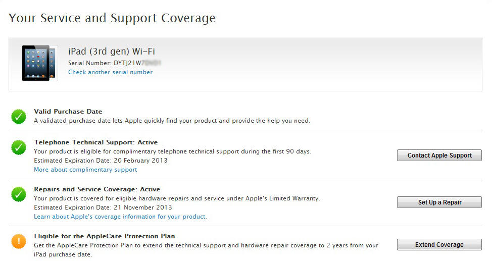 (WTS) New iPad / iPad 3 White 16GB WiFi