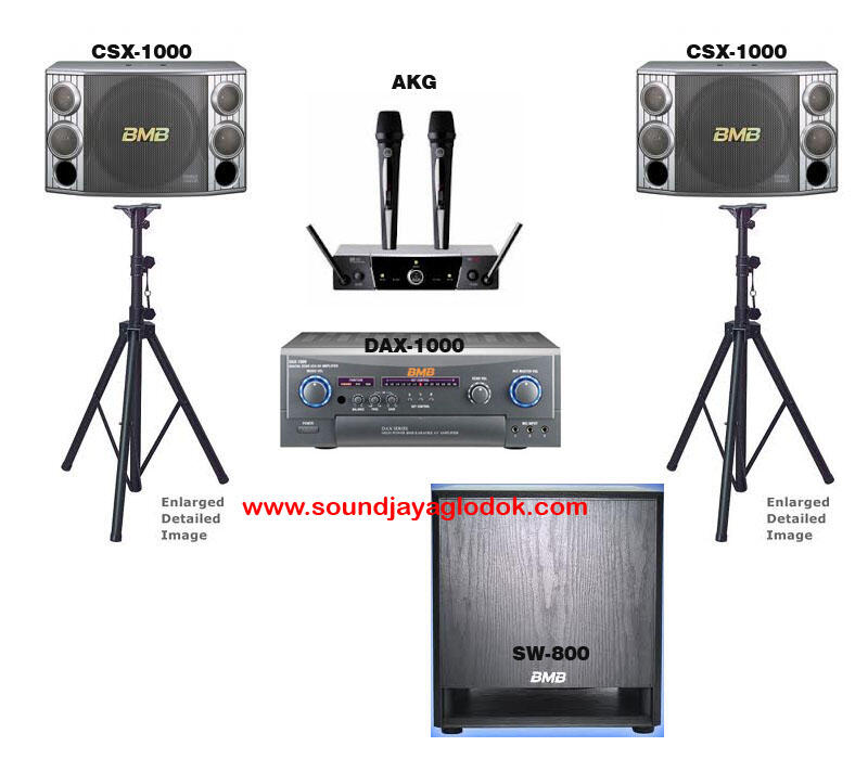 Paket Karaoke BMB DAX-1000 Theo heng