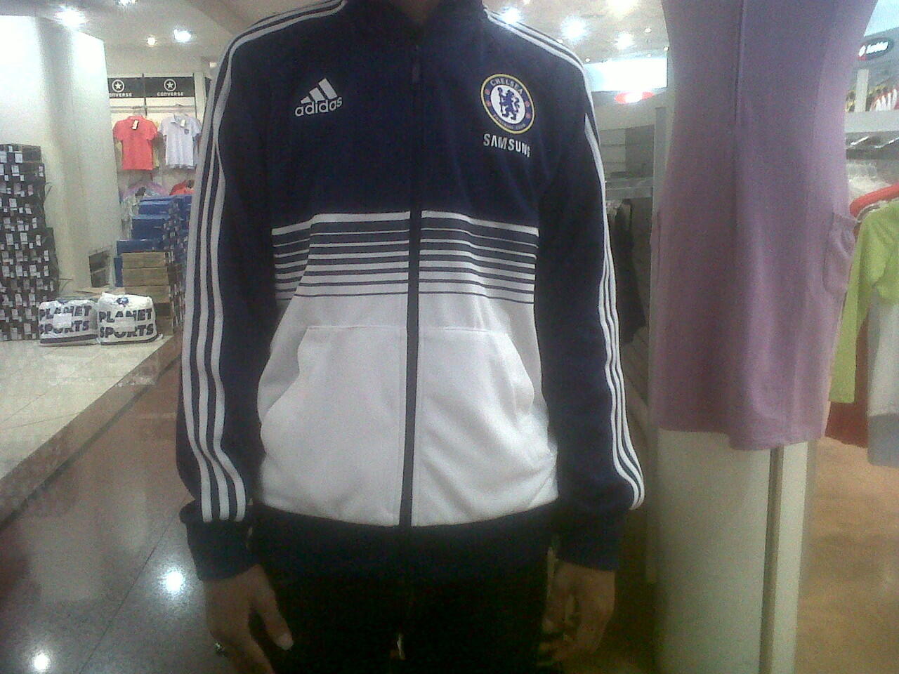 jual jaket chelsea ORIGINAL !!!