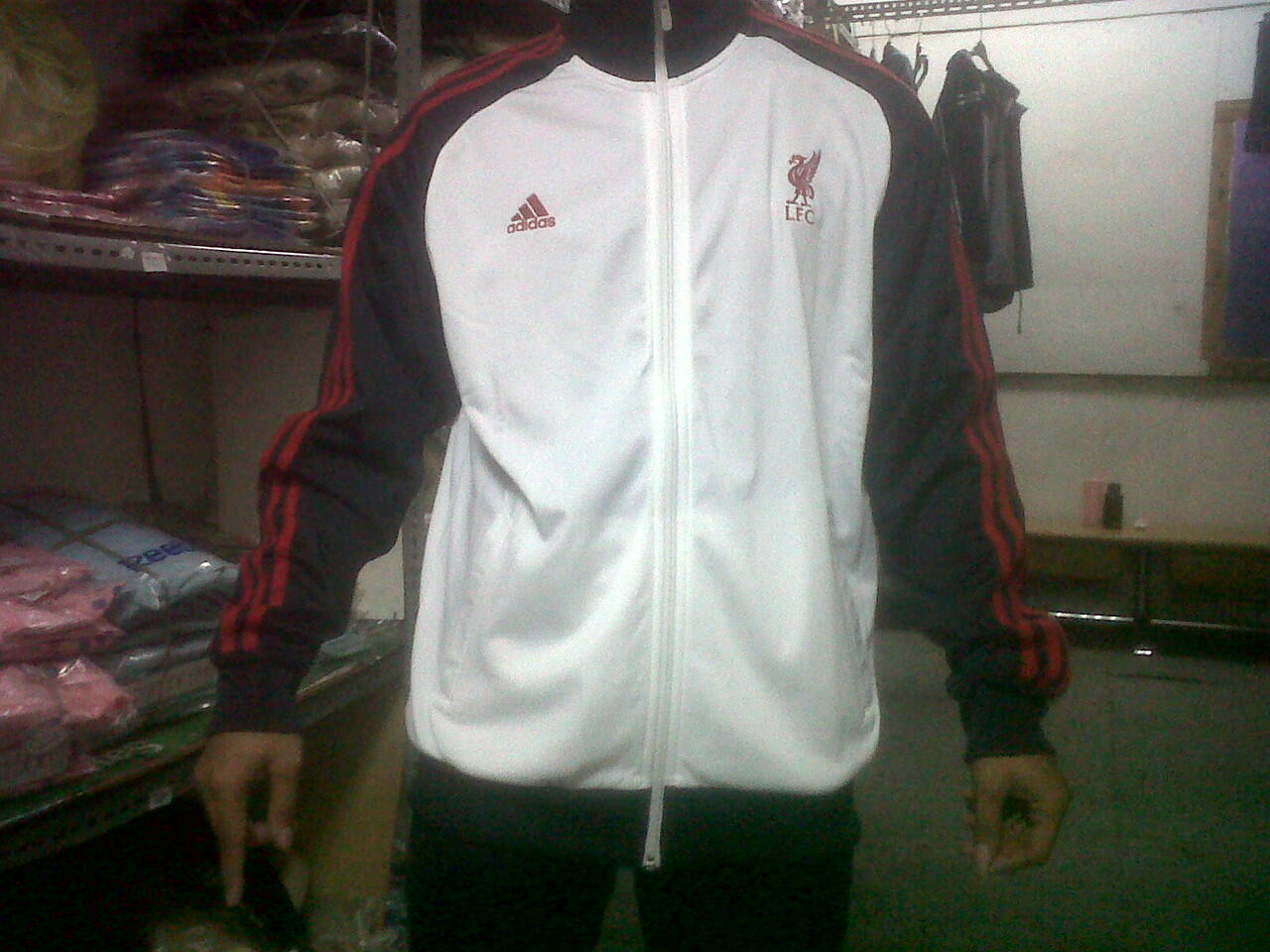 jual jaket Liverpool original