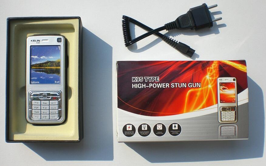 POWER HIGH STUN GUN MODEL HP JSJ-95 .::SENJATA LISTRIK: