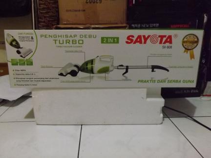 PENGHISAP DEBU TURBO