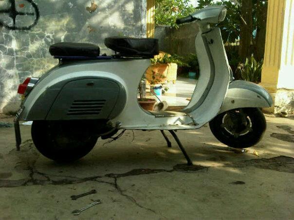 Vespa PTS !!! 90cc tahun 78