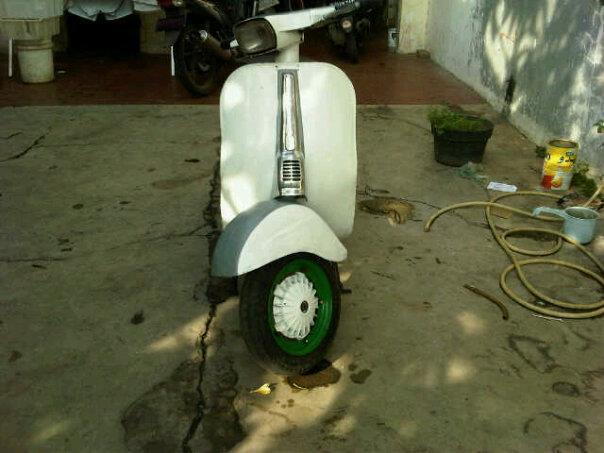 Vespa PTS !!! 90cc tahun 78