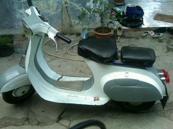 Vespa PTS !!! 90cc tahun 78