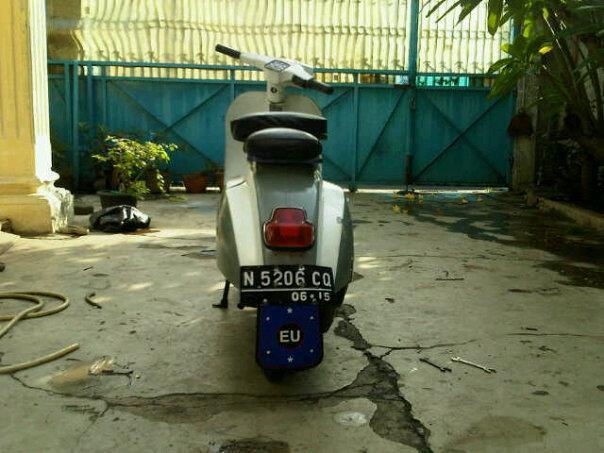 Vespa PTS !!! 90cc tahun 78