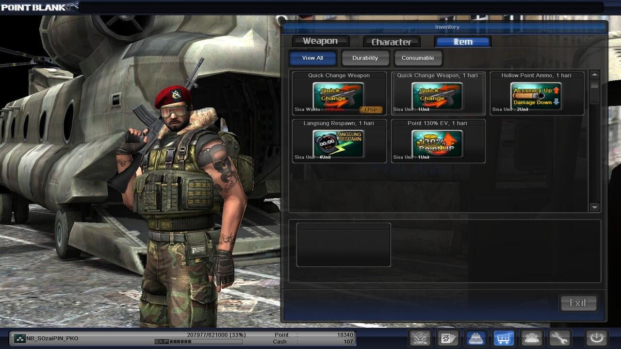 JUAL CHAR COLONEL GRADE 2 @ 700K NEGO SANTAI