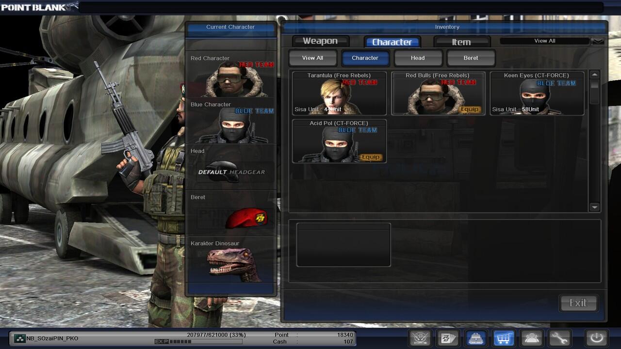 JUAL CHAR COLONEL GRADE 2 @ 700K NEGO SANTAI