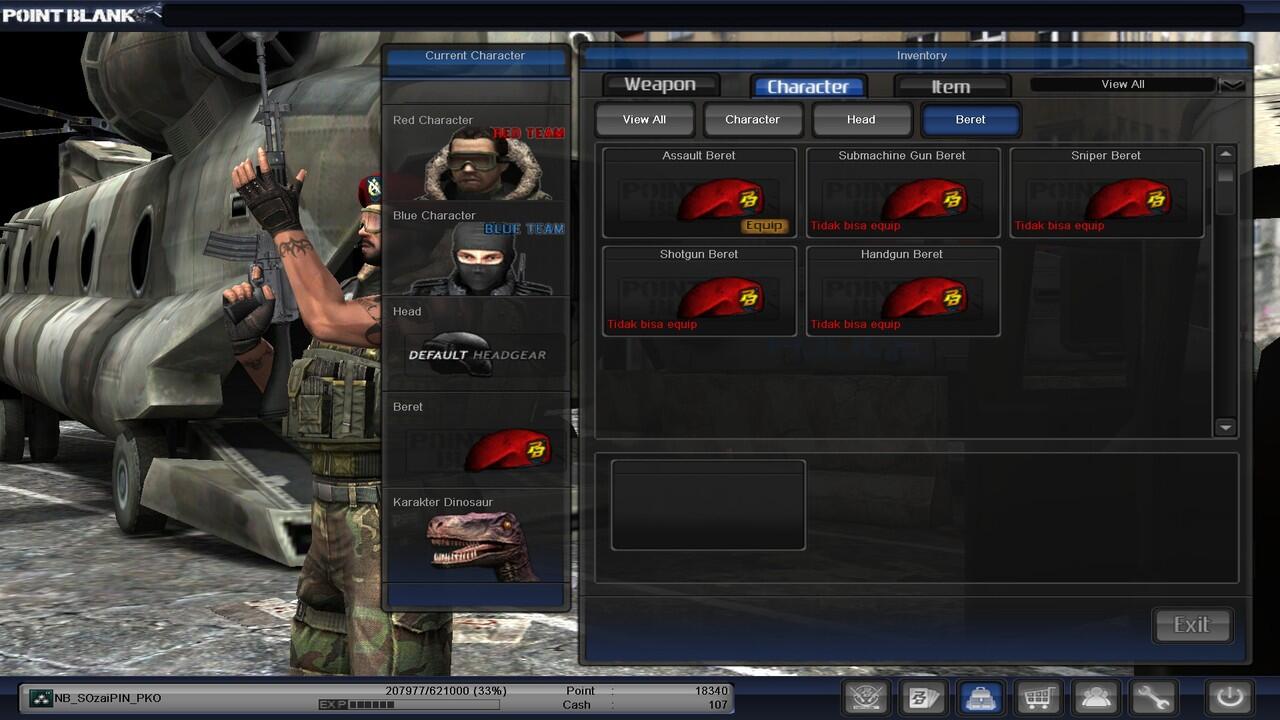 JUAL CHAR COLONEL GRADE 2 @ 700K NEGO SANTAI