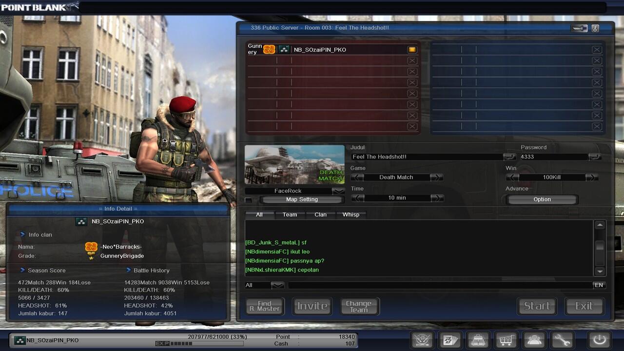 JUAL CHAR COLONEL GRADE 2 @ 700K NEGO SANTAI