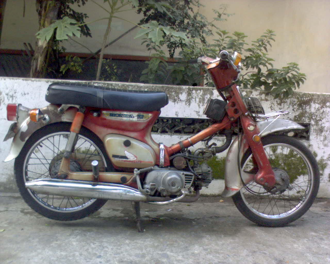 Cari Honda C70 Pitung Orisinil Tahun 1978 KASKUS