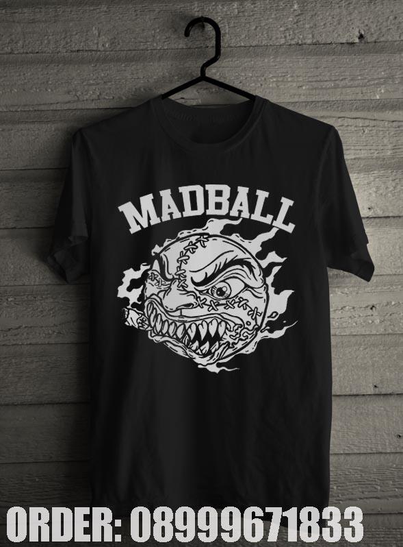T-SHIRT BAND HARDCORE MADBALL, TERROR, HAVE HEART DLL (BOOTLEG)