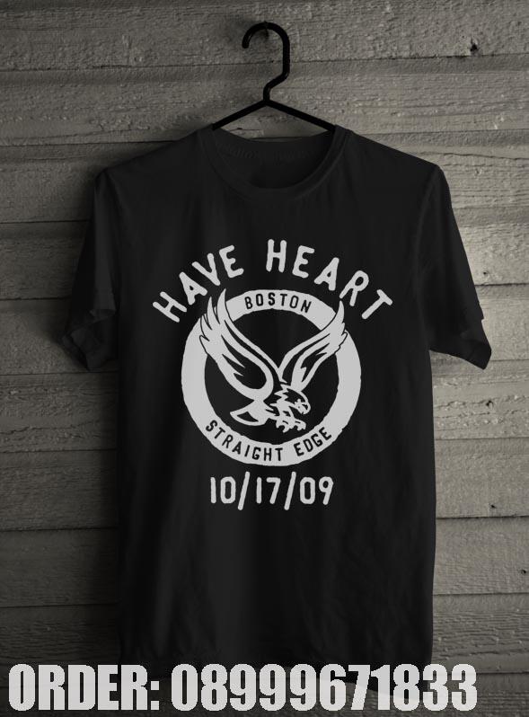 T-SHIRT BAND HARDCORE MADBALL, TERROR, HAVE HEART DLL (BOOTLEG)