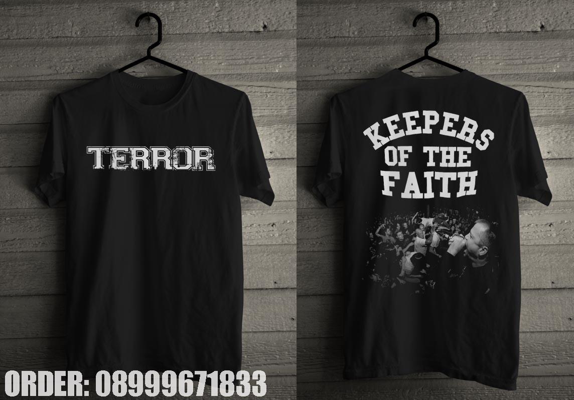 T-SHIRT BAND HARDCORE MADBALL, TERROR, HAVE HEART DLL (BOOTLEG)