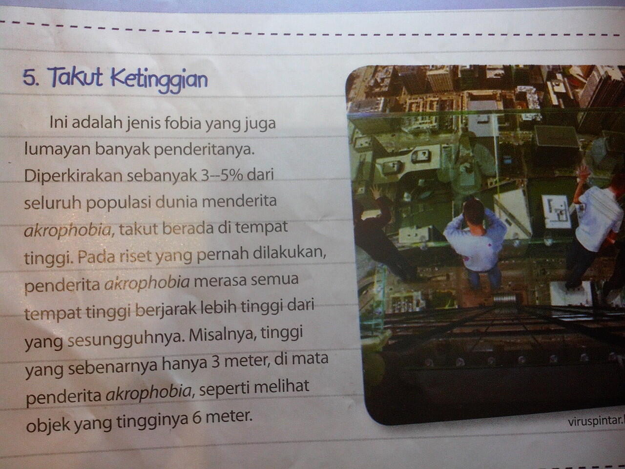 10 fobia yang paling di alami manusia &gt;masuk&lt;,,