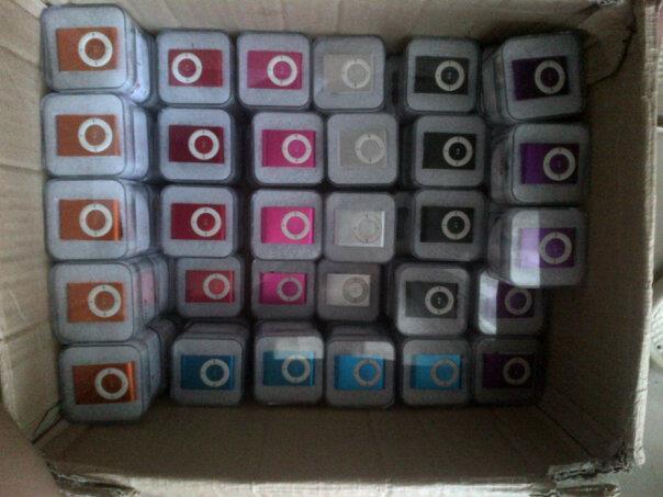 MP3 SHUFFLE cod bandung