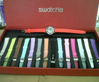 Jam Tangan 15 Tali Swatch