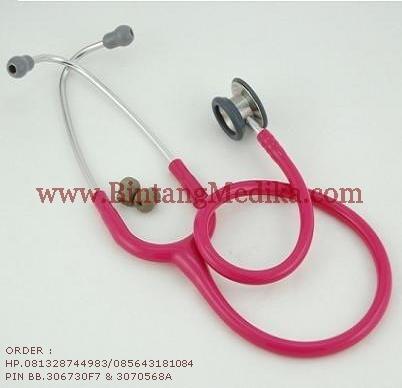 Stetoskop Littmann Classic II Pediatric (Rasphberry & Red)