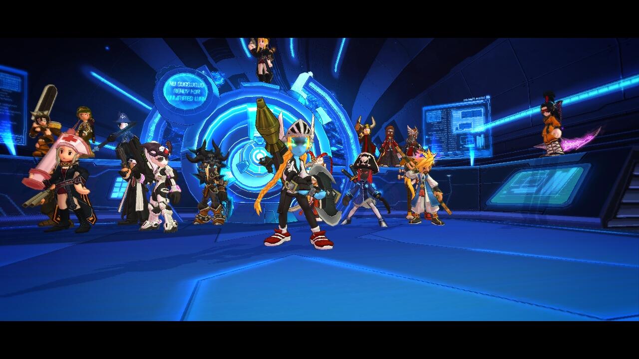 JUAL CHAR Lost saga CPT kelas 2
