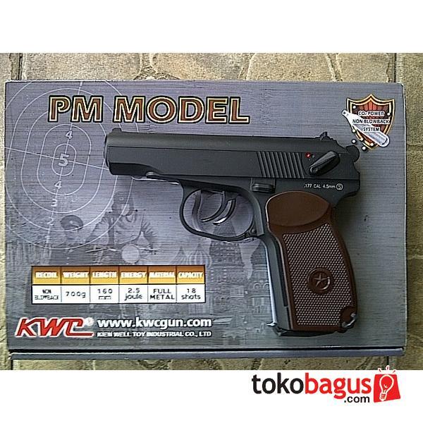 KWC Makarov CO2 Pistol