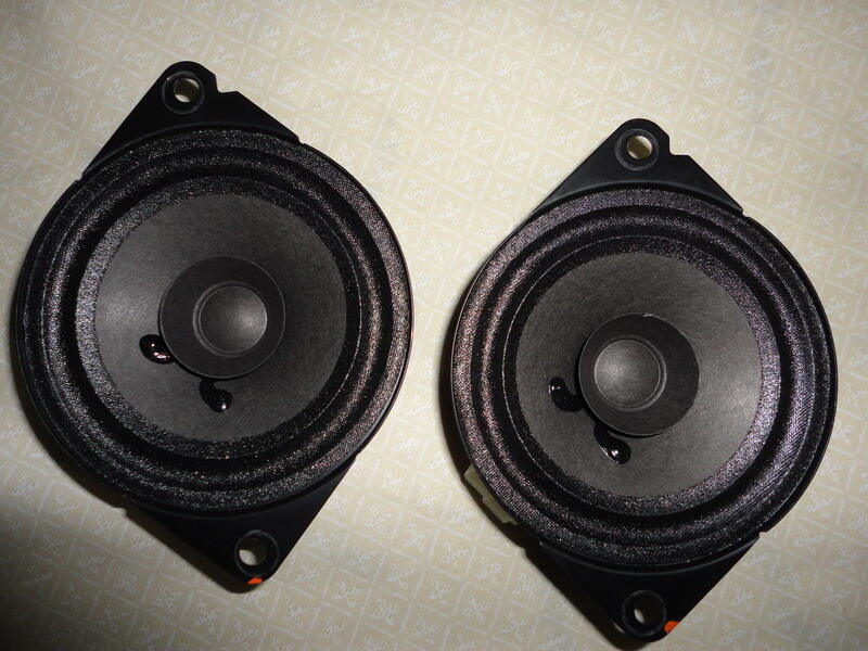 Jual cepat sepasang speaker copotan dari Sirion murmer ajah
