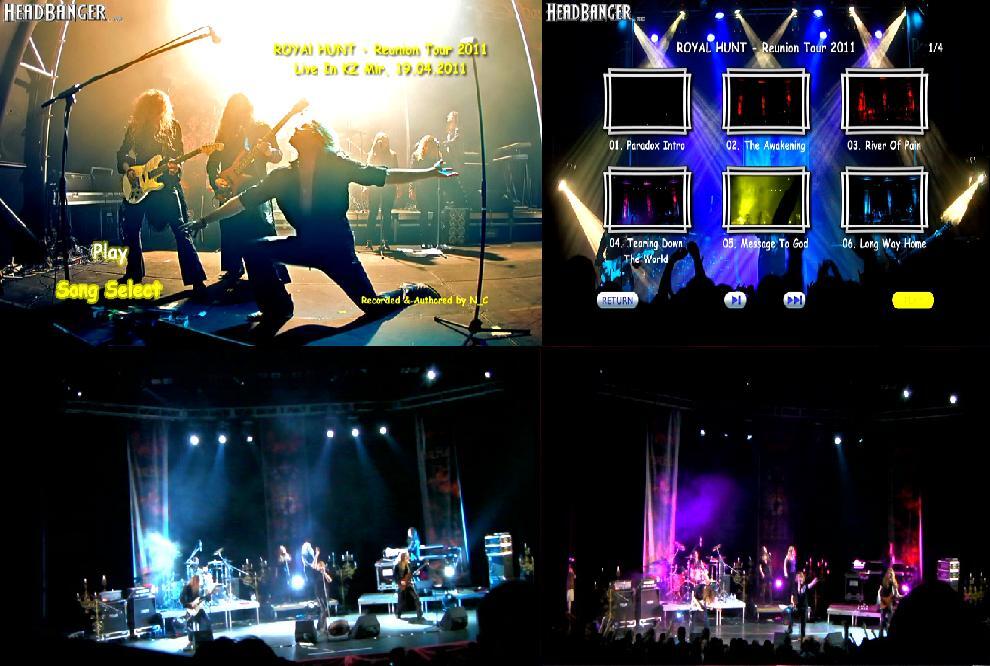 Jual DVD Copy Music Rock & Metal Bootleg Concert