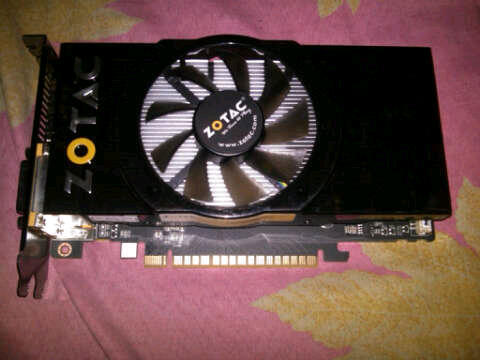 Zotac GTS 450 1giga ddr5, 128bit, jogja, yogya