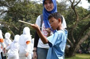 Pletokan bambu mainan ane kecil dulu, sekarang Rp 2000