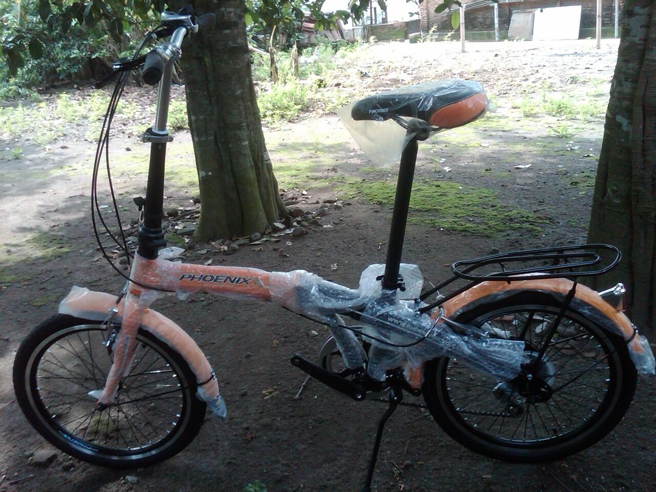 sepeda lipat phoenix 20 inch new