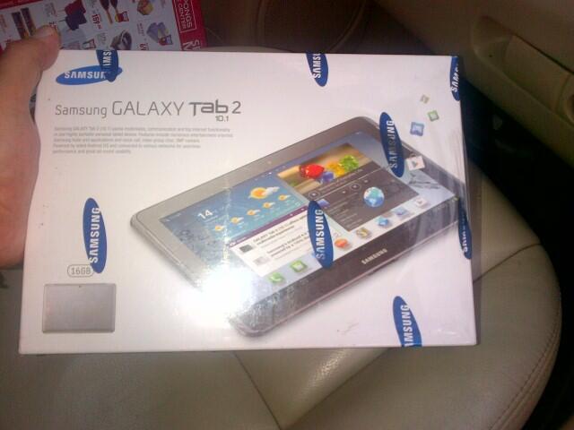 SAMSUNG GALAXY TAB 2 10.1 BNIB (NEW).....
