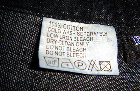 Mengenal Simbol Label pada Pakaian