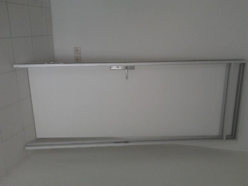 Pintu + handle + frame alumunium - Matraman, Jakpus