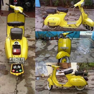 vespa pts / special