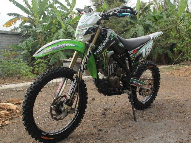 Jual Santai KLX full spec