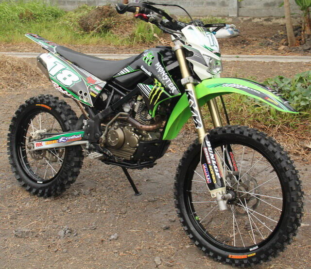 Jual Santai KLX full spec