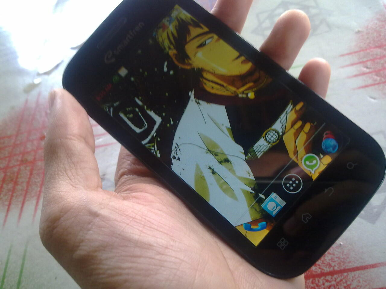 WTS Smartfren Andro (SFA) a.k.a Hisense E-910 (Prefer COD SOLO sekitarnya)