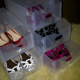 Box Sepatu Transparant, Muraaahhhh Se-Kaskus