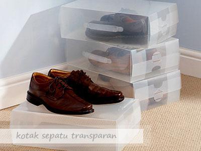 Box Sepatu Transparant, Muraaahhhh Se-Kaskus