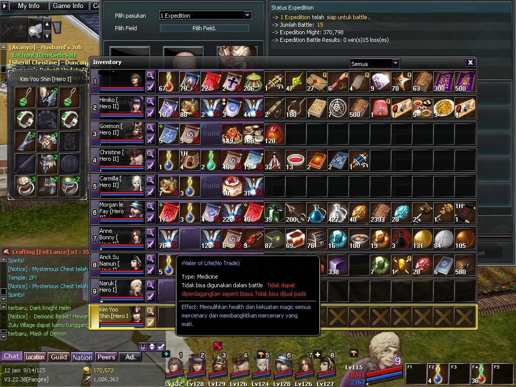 Jual Char Atlantica Online Pangea ( Bekasi )