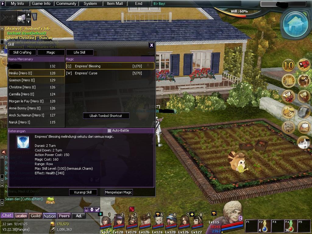 Jual Char Atlantica Online Pangea ( Bekasi )