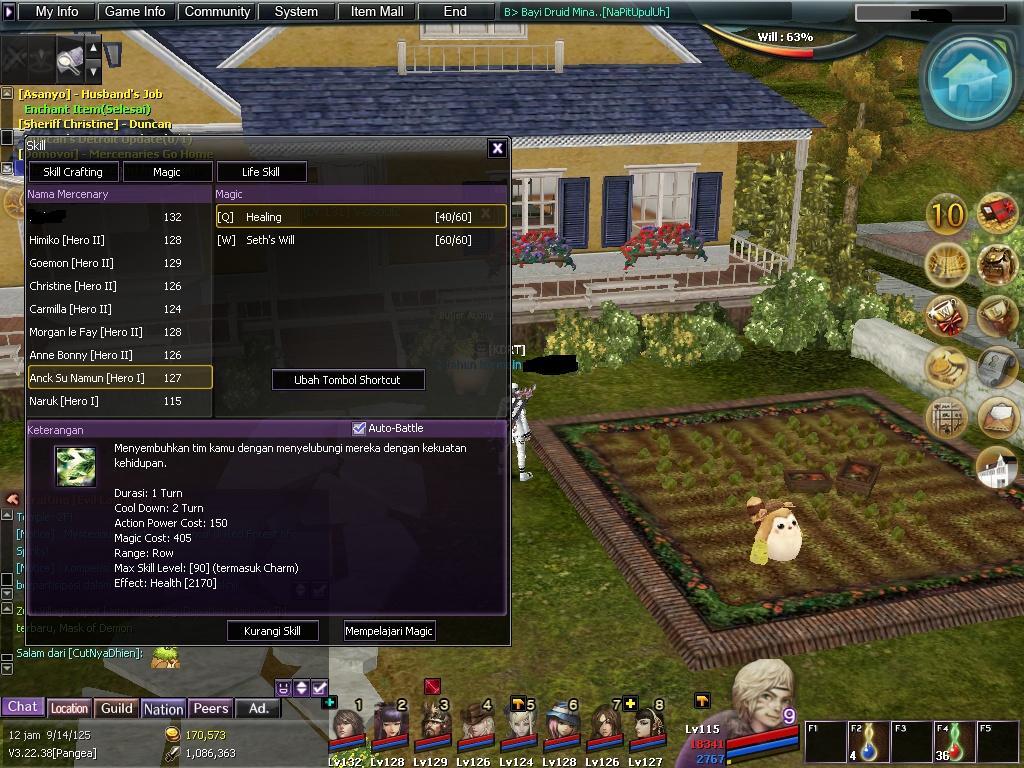 Jual Char Atlantica Online Pangea ( Bekasi )