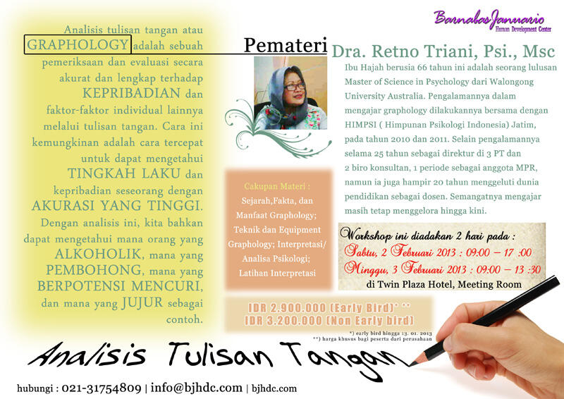 Yuk Belajar &#91;Graphology&#93; Part #1