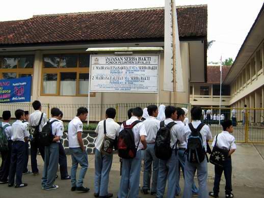 Kebiasaan Buruk Anak SMA