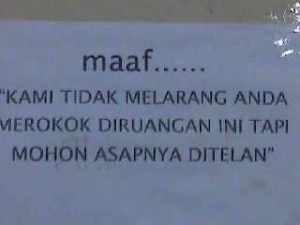 Hanya di Indonesia yang Bikin Anda Cinta Sama Negara Ini..cekidooottt!!