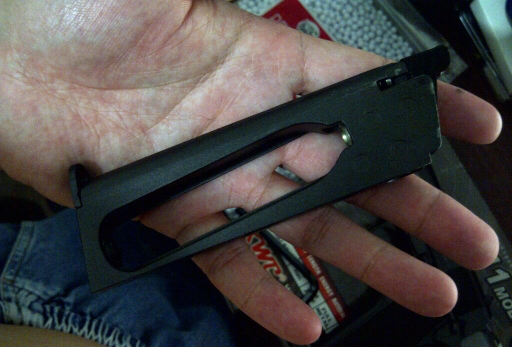 Jual KWC M1911 CO2 Full Metal 2ND SIPP