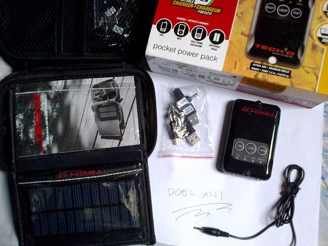 Jual Powerbank Tech4o Powerbank paling multifungsi